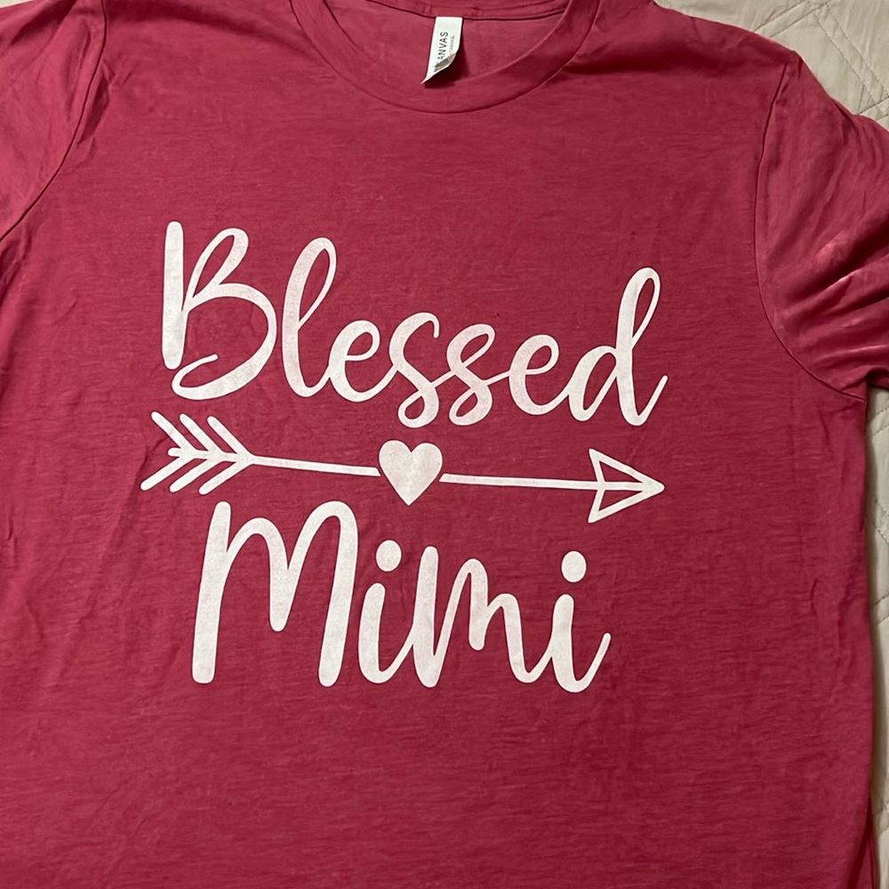 Short sleeve Bella canvas mimi shirt